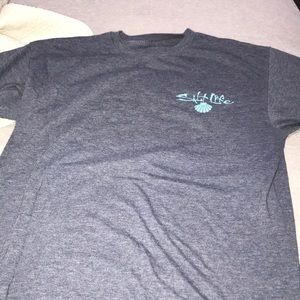 blue salt life t-shirt